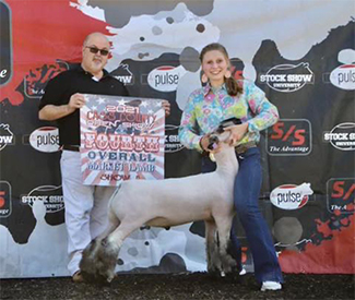 Dietz Club Lambs Winners